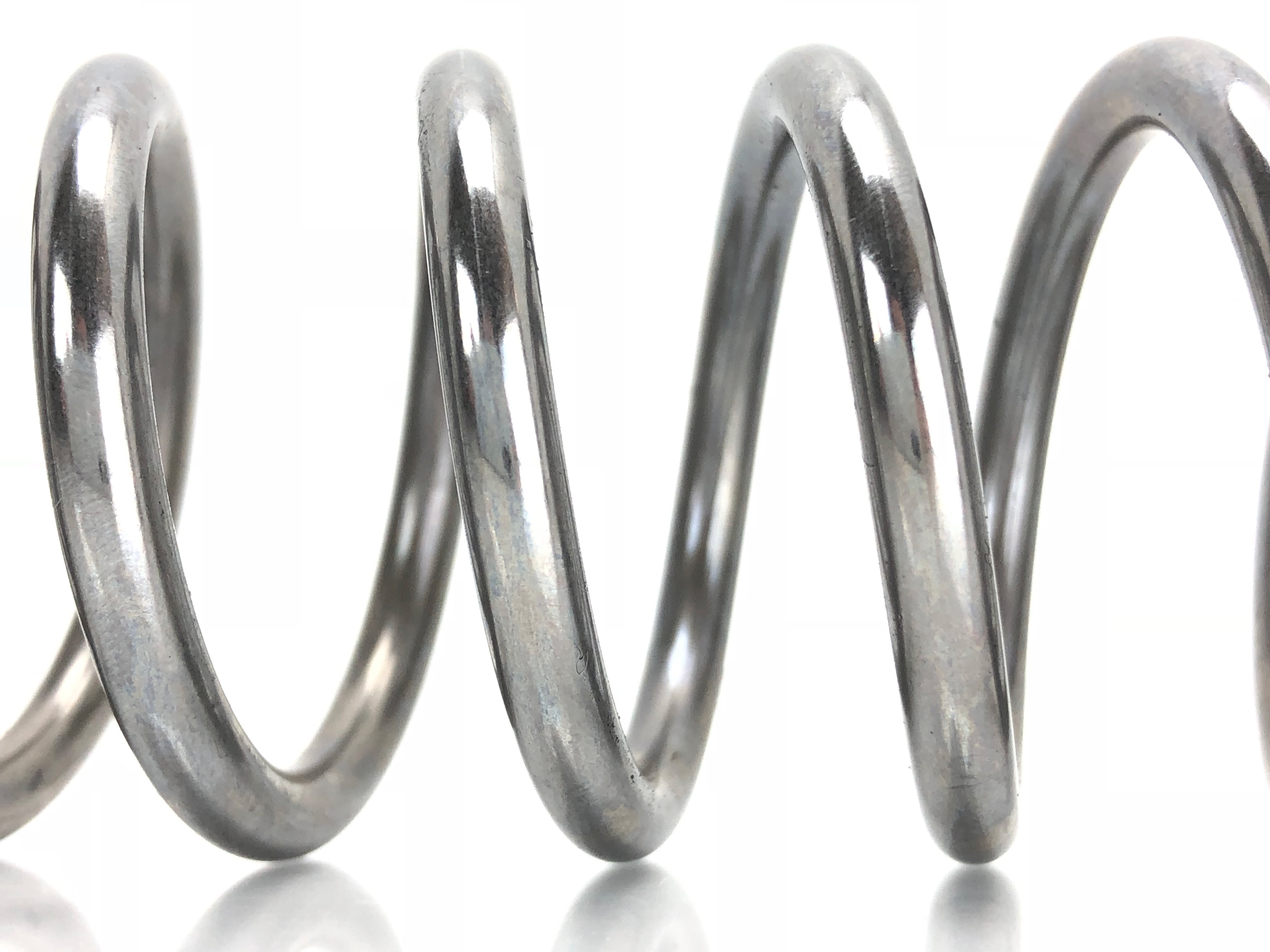 Fork compression spring coils Fork compression spring coils