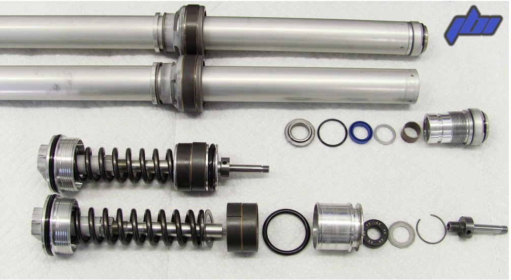 Showa KYB WP Fork Cartridge Rebuild Service Showa KYB WP Fork Cartridge Rebuild Service